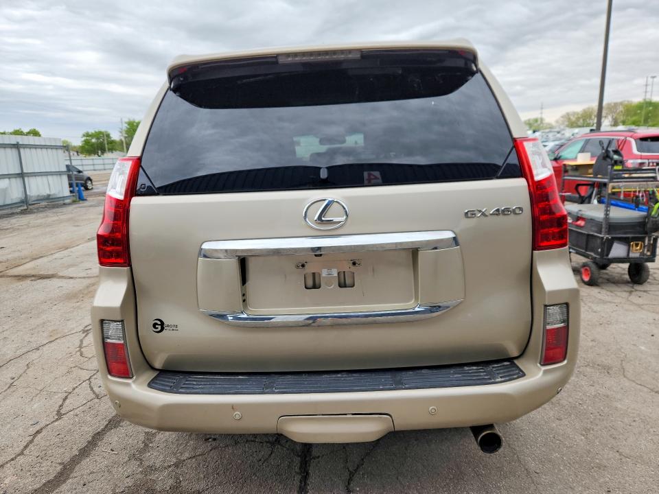 2012 Lexus Gx მანქანა იყიდება აუქციონზე, vin: JTJBM7FX4C5039270, აუქციონის ნომერი: 52315696