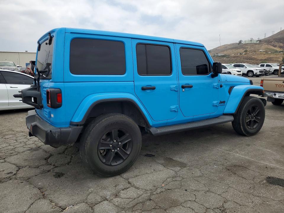Продажа на аукционе авто 2021 Jeep Wrangler Unlimited, vin: 1C4HJXEGXMW601028, номер лота: 53996546