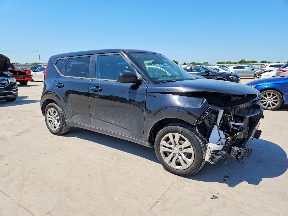 2020 Kia Soul მანქანა იყიდება აუქციონზე, vin: KNDJ23AU7L7727343, აუქციონის ნომერი: 53080156