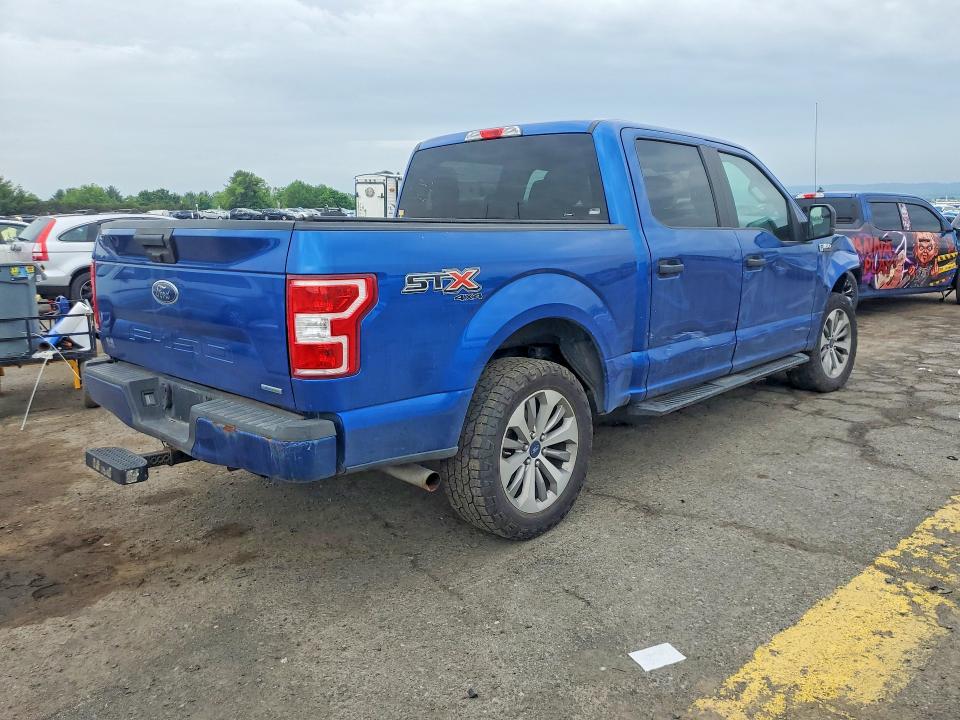 Aukcja sprzedaży 2018 Ford F150, vin: 1FTEW1EG3JFC08520, numer aukcji: 54886866
