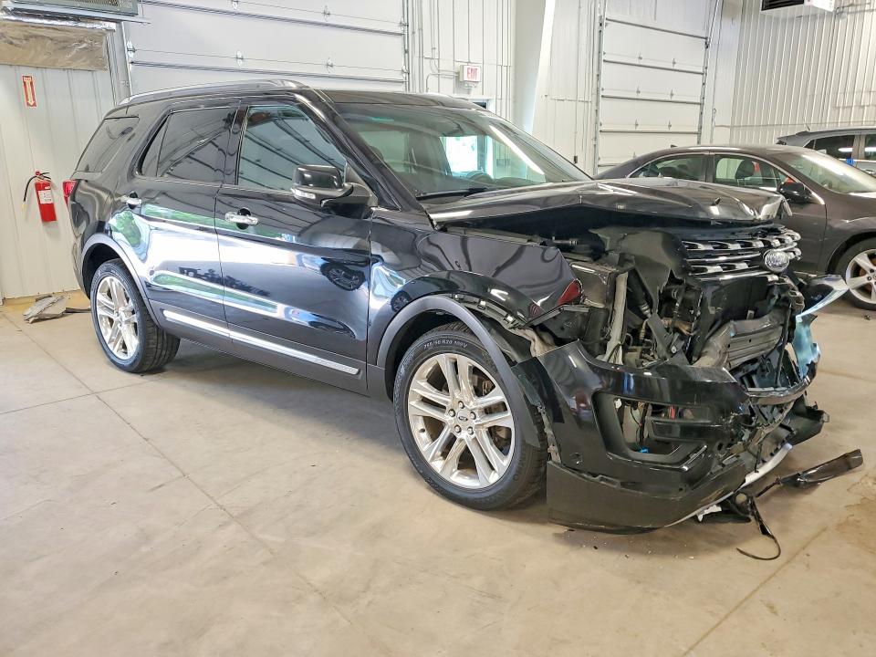 2016 Ford Explorer მანქანა იყიდება აუქციონზე, vin: 1FM5K8F85GGA94563, აუქციონის ნომერი: 55052496