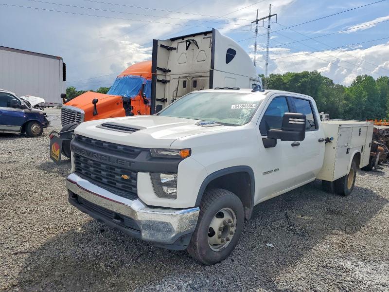 2021 Chevrolet Silverado მანქანა იყიდება აუქციონზე, vin: 1GB4WREY0MF243267, აუქციონის ნომერი: 54598556