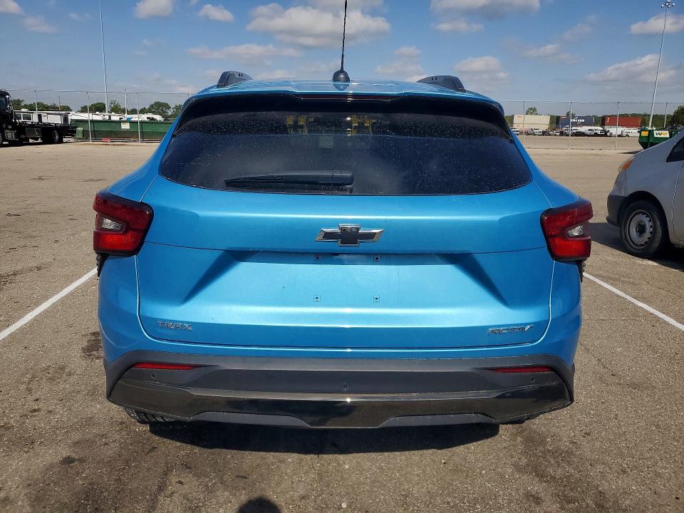 2025 Chevrolet Trax მანქანა იყიდება აუქციონზე, vin: KL77LKEP2SC158961, აუქციონის ნომერი: 53467606