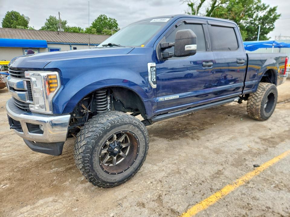Продажа на аукционе авто 2018 Ford F250, vin: 1FT7W2BT4JEB16810, номер лота: 52373986