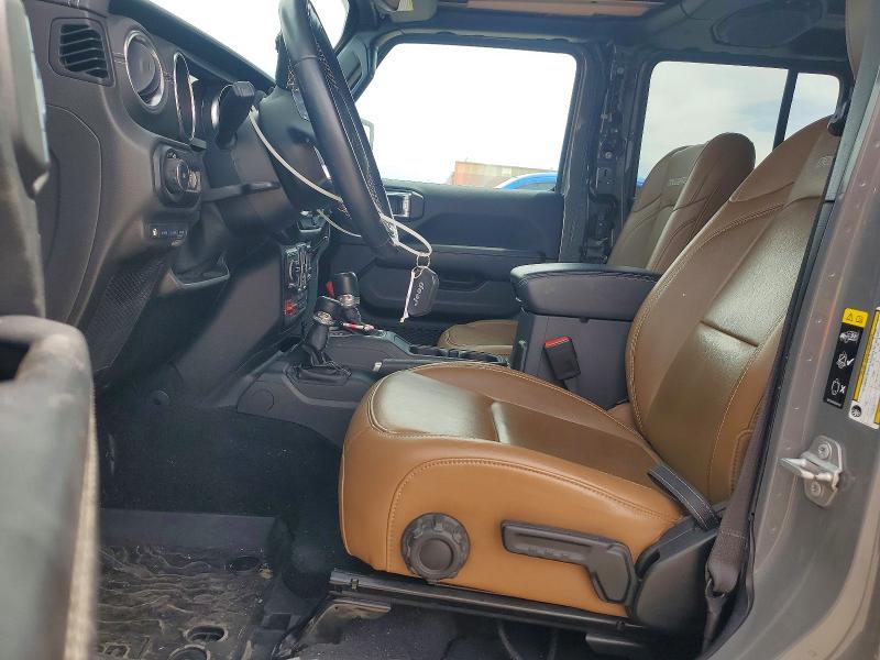 54132356 :رقم المزاد ، 1C4JJXR67MW858019 vin ، 2021 Jeep Wrangler Unlimited مزاد بيع