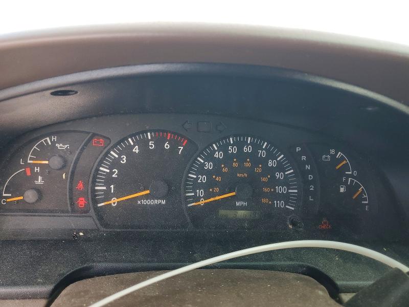 2000 Toyota Tundra მანქანა იყიდება აუქციონზე, vin: 5TBRT3415YS116444, აუქციონის ნომერი: 54805816
