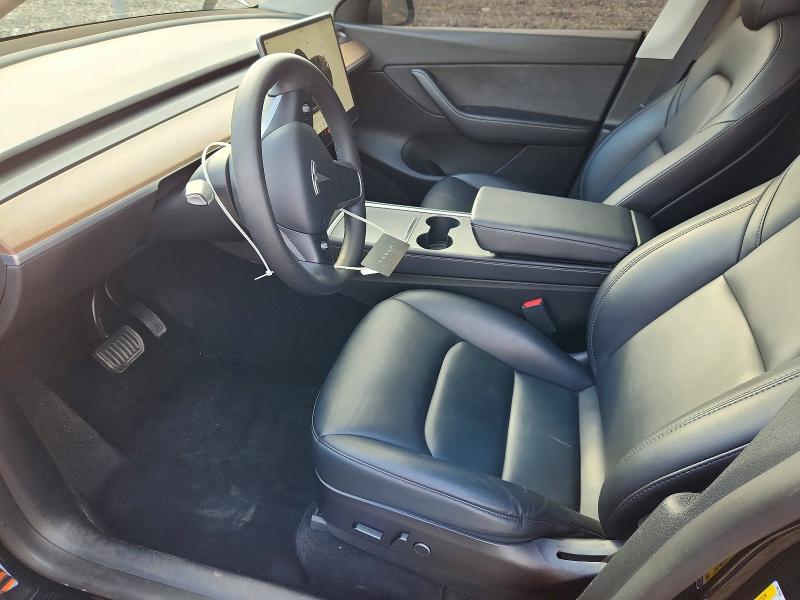 2022 Tesla Model Y მანქანა იყიდება აუქციონზე, vin: 7SAYGDEE1NF447829, აუქციონის ნომერი: 52914406