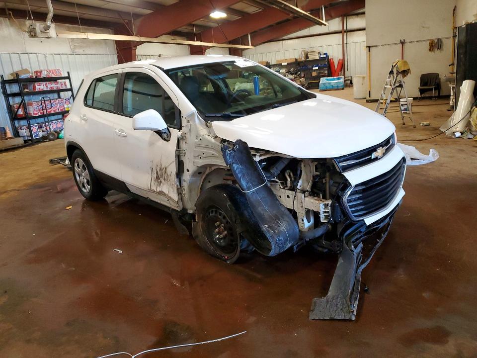 Продажа на аукционе авто 2017 Chevrolet Trax, vin: 3GNCJKSB7HL268487, номер лота: 53523456