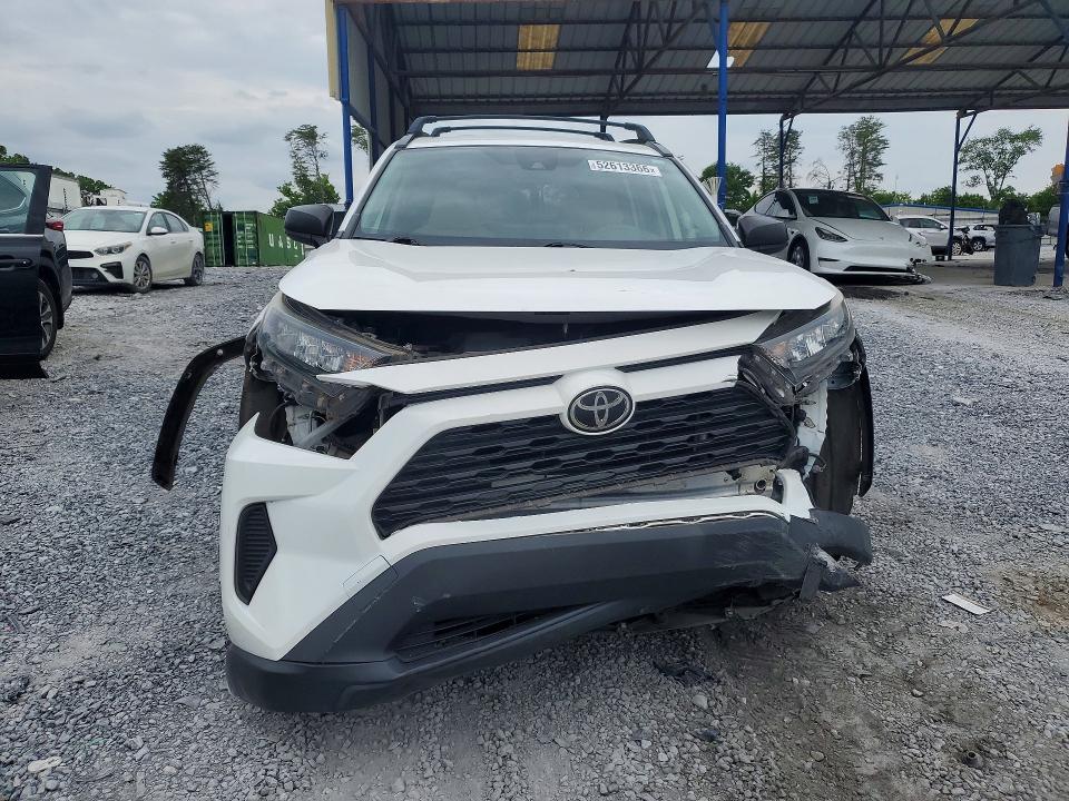 52613366 :رقم المزاد ، JTMH1RFVXKJ006943 vin ، 2019 Toyota Rav4 مزاد بيع