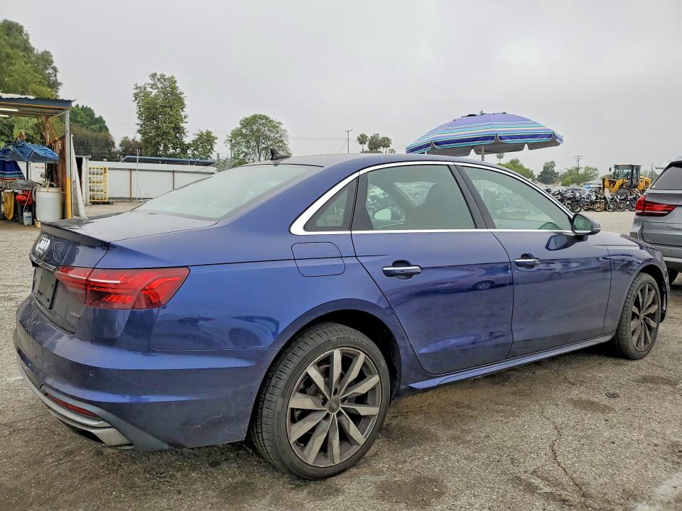Продажа на аукционе авто 2022 Audi A4, vin: WAUABAF42NN003679, номер лота: 53079266