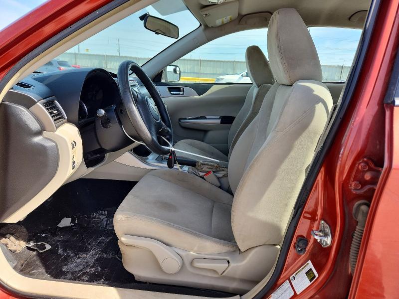 51801766 :رقم المزاد ، JF1GE61689H504676 vin ، 2009 Subaru Impreza مزاد بيع