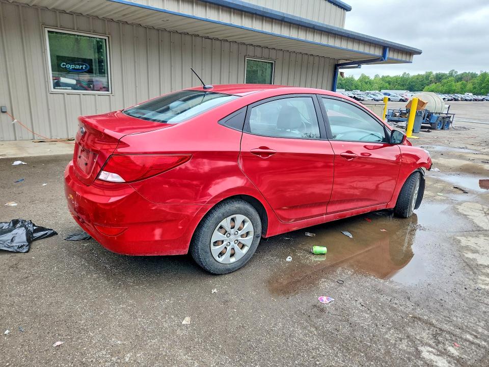 Aukcja sprzedaży 2016 Hyundai Accent, vin: KMHCT4AE1GU002506, numer aukcji: 54222196