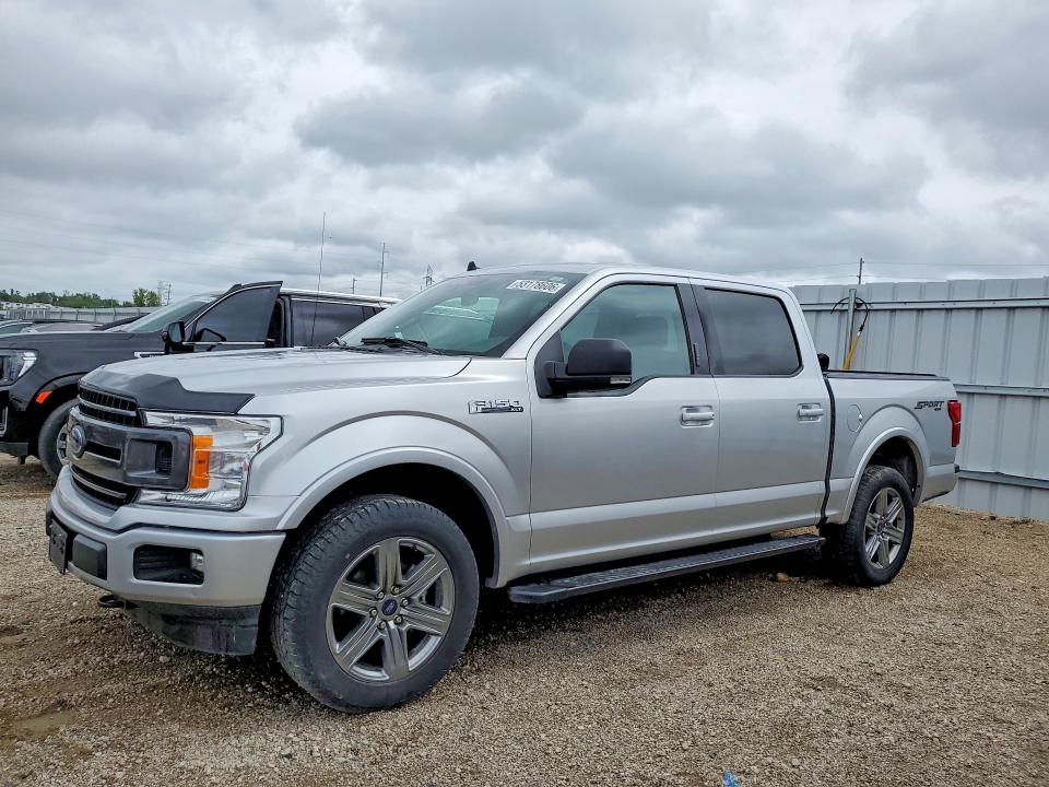 Продажа на аукционе авто 2019 Ford F150, vin: 1FTEW1EP1KFA12500, номер лота: 53178606