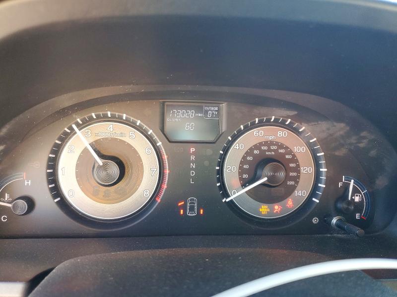 52861806 :رقم المزاد ، 5FNRL5H61CB120206 vin ، 2012 Honda Odyssey مزاد بيع