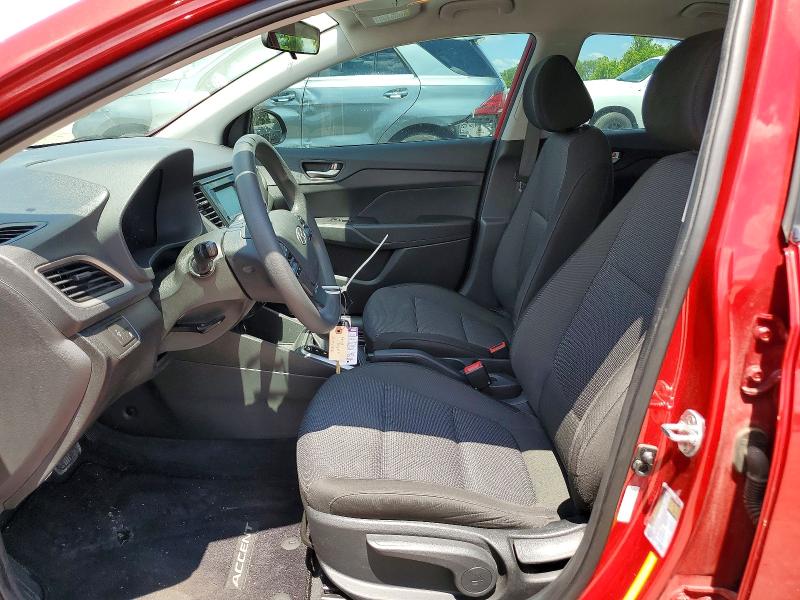 Продажа на аукционе авто 2021 Hyundai Accent, vin: 3KPC24A65ME136493, номер лота: 54976116