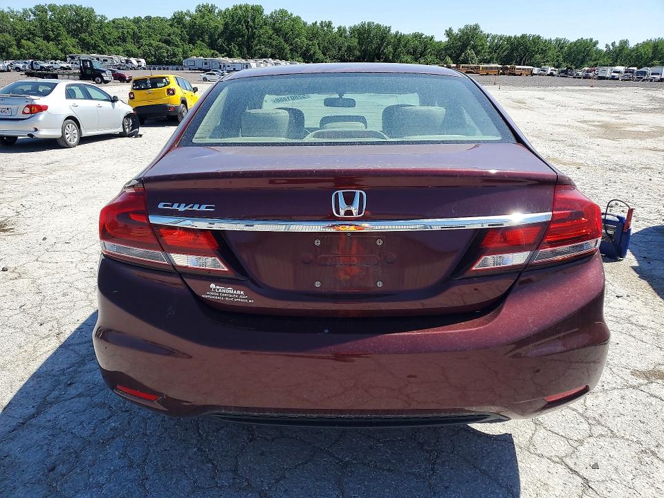 Продаж на аукціоні авто 2015 Honda Civic, vin: 2HGFB2F84FH554662, номер лоту: 52801466