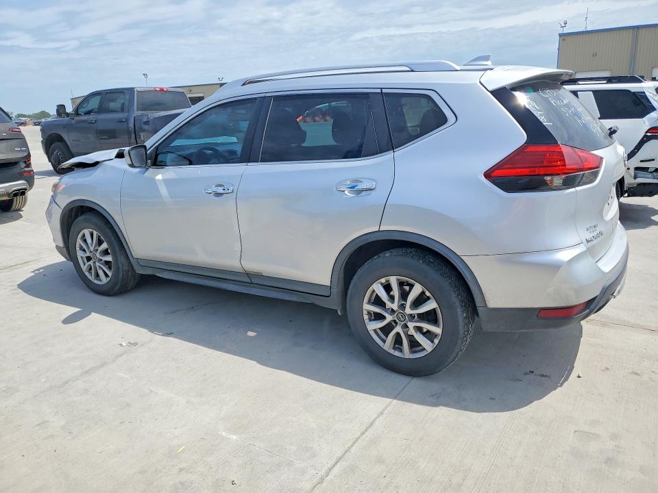 53977066 :رقم المزاد ، KNMAT2MT1HP559166 vin ، 2017 Nissan Rogue مزاد بيع