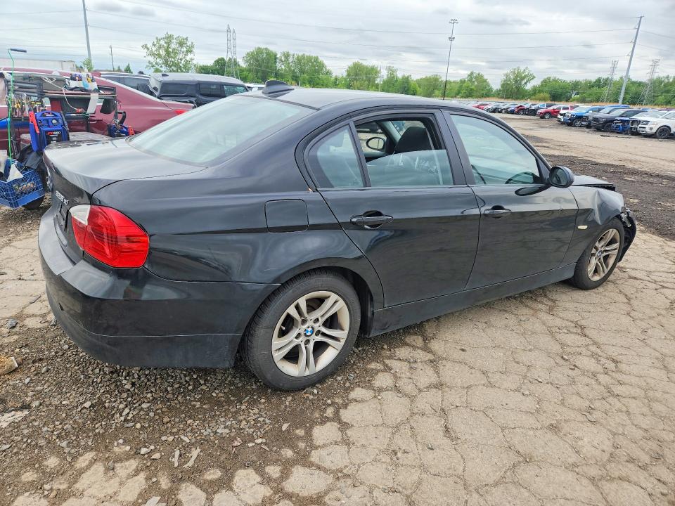 54468226 :رقم المزاد ، WBAVC93558K037552 vin ، 2008 Bmw 328 مزاد بيع