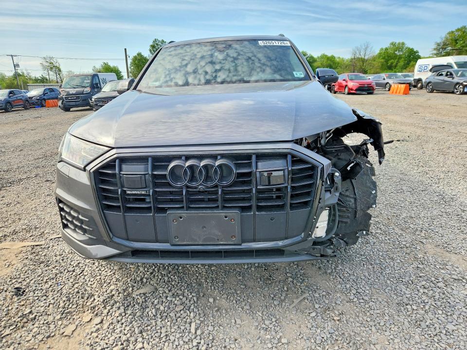 2023 Audi Q7 მანქანა იყიდება აუქციონზე, vin: WA1LCBF73PD021703, აუქციონის ნომერი: 52651726