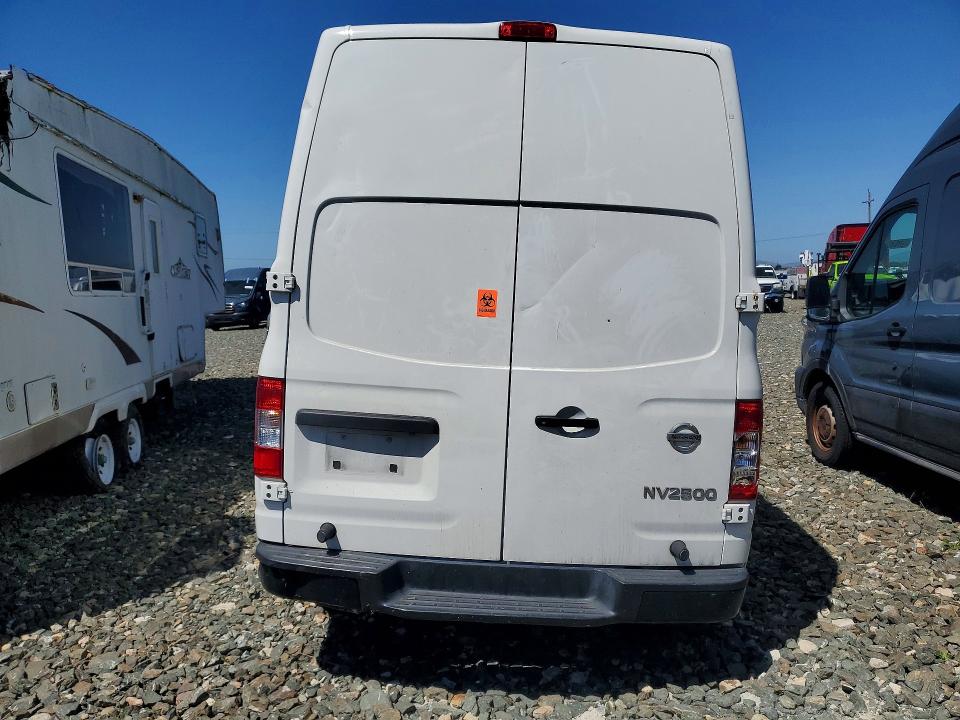 53141596 :رقم المزاد ، 1N6BF0LY3LN801678 vin ، 2020 Nissan Nv 2500 مزاد بيع