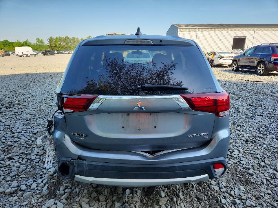 Продаж на аукціоні авто 2017 Mitsubishi Outlander, vin: JA4AZ3A35HZ063987, номер лоту: 53953116