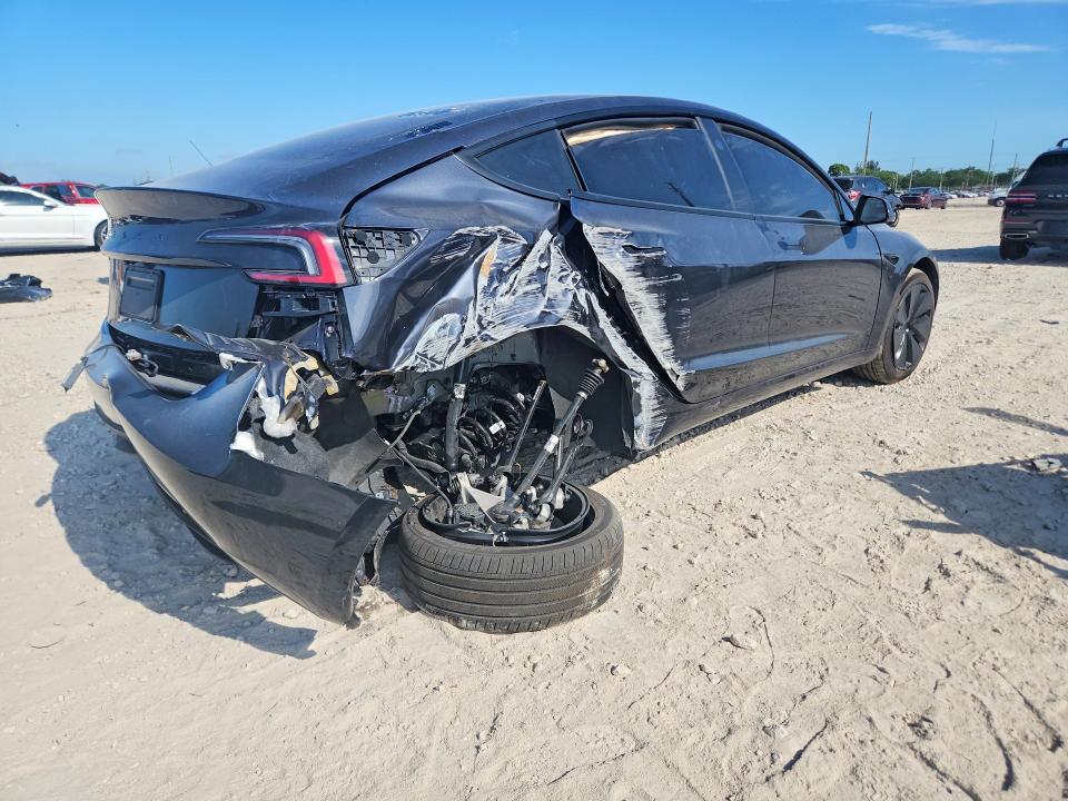 2026 Tesla Model 3 მანქანა იყიდება აუქციონზე, vin: 5YJ3E1EA5TF160208, აუქციონის ნომერი: 52136546