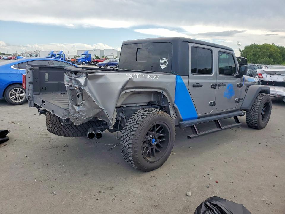2020 Jeep Gladiator მანქანა იყიდება აუქციონზე, vin: 1C6HJTAG9LL127059, აუქციონის ნომერი: 54167246