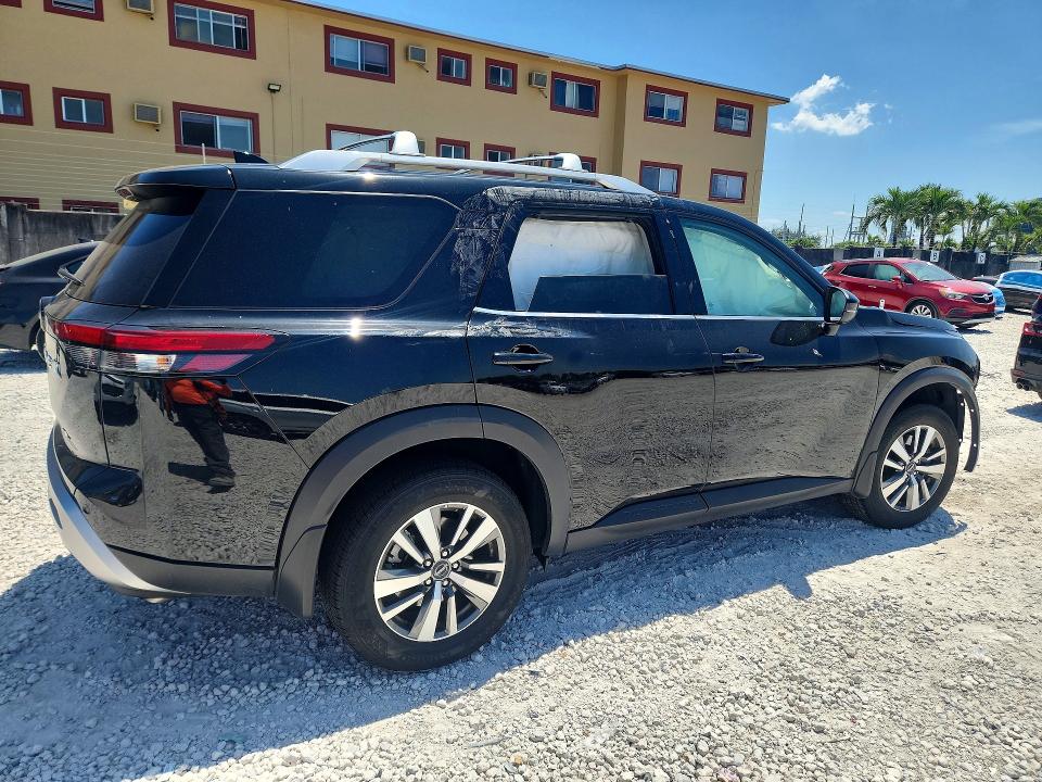 52941476 :رقم المزاد ، 5N1DR3CA2SC209119 vin ، 2025 Nissan Pathfinder مزاد بيع