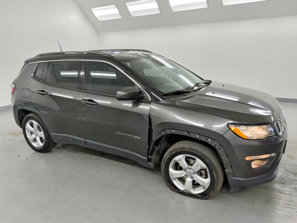 Продаж на аукціоні авто 2020 Jeep Compass, vin: 3C4NJCBB5LT206036, номер лоту: 53474376