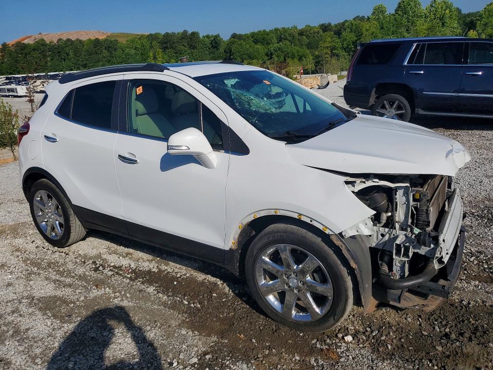 53877096 :رقم المزاد ، KL4CJCSM7KB728203 vin ، 2019 Buick Encore مزاد بيع