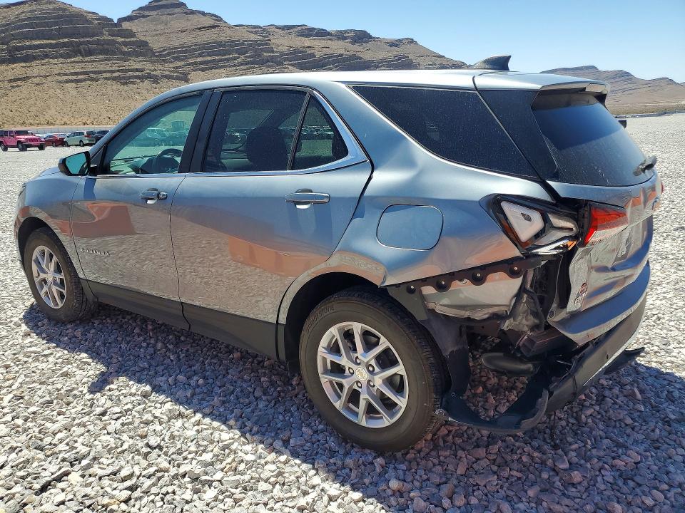 52691656 :رقم المزاد ، 3GNAXTEG5PS198737 vin ، 2023 Chevrolet Equinox مزاد بيع