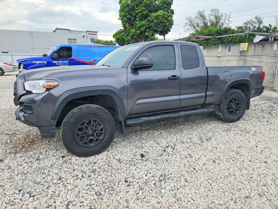 Продажа на аукционе авто 2022 Toyota Tacoma, vin: 3TYRZ5CN3NT019961, номер лота: 53543096