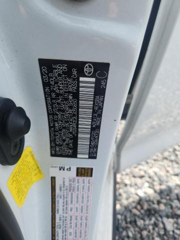 Продаж на аукціоні авто 2020 Toyota Corolla, vin: JTDS4RCE2LJ050650, номер лоту: 50770146
