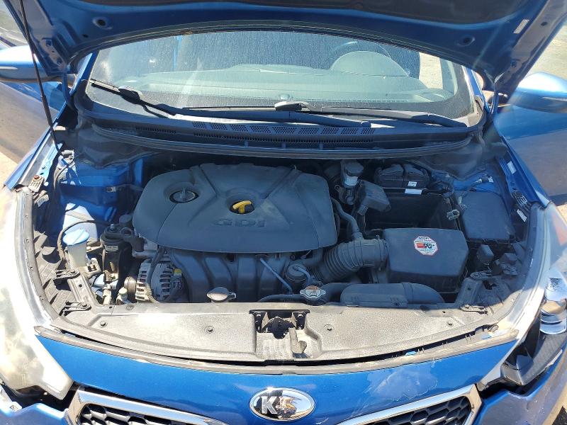 2014 Kia Forte მანქანა იყიდება აუქციონზე, vin: KNAFX4A84E5052384, აუქციონის ნომერი: 53618116