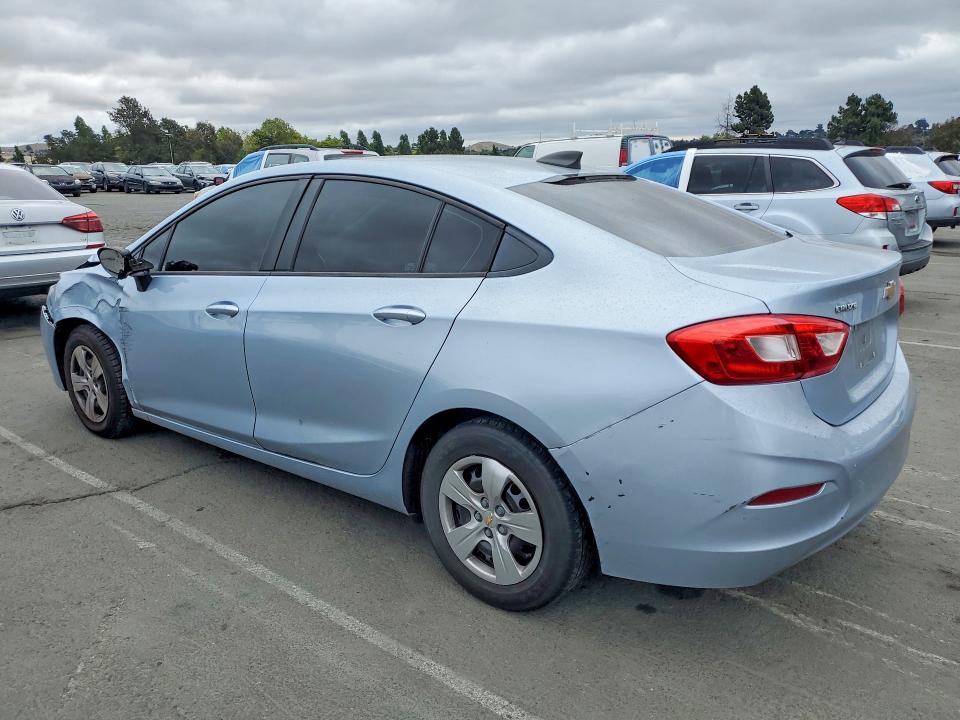 2017 Chevrolet Cruze მანქანა იყიდება აუქციონზე, vin: 1G1BC5SM0H7164521, აუქციონის ნომერი: 55393336