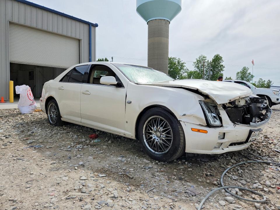 2007 Cadillac Sts მანქანა იყიდება აუქციონზე, vin: 1G6DW677370136044, აუქციონის ნომერი: 54819086