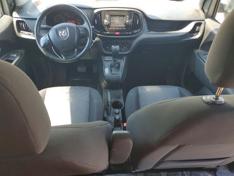 53943866 :رقم المزاد ، ZFBERFBT9G6C10132 vin ، 2016 Ram Promaster City مزاد بيع