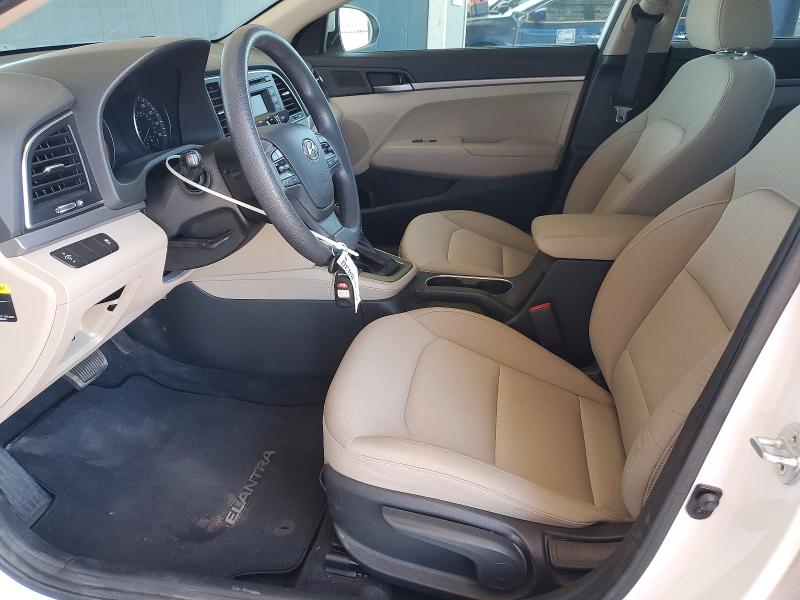 55034736 :رقم المزاد ، 5NPD74LF6JH327432 vin ، 2018 Hyundai Elantra مزاد بيع