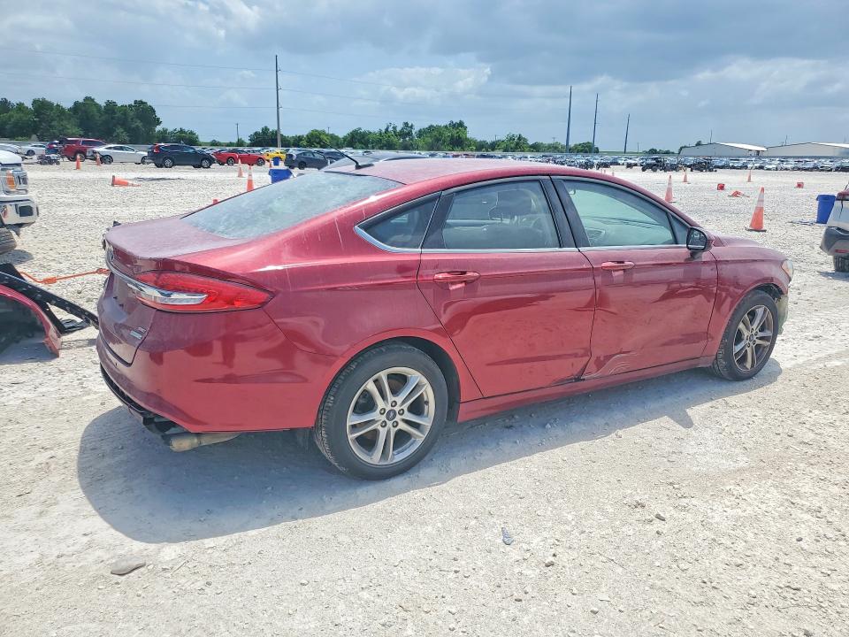 Продаж на аукціоні авто 2018 Ford Fusion, vin: 3FA6P0HD0JR193108, номер лоту: 53531626