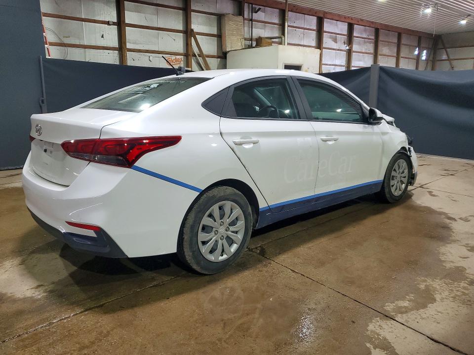 Aukcja sprzedaży 2021 Hyundai Accent, vin: 3KPC24A68ME152459, numer aukcji: 54090166