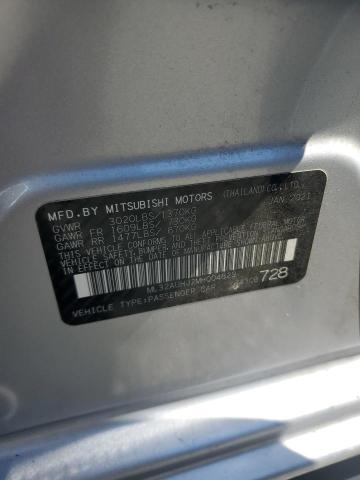 Продажа на аукционе авто 2021 Mitsubishi Mirage, vin: ML32AUHJ2MH004829, номер лота: 54090616