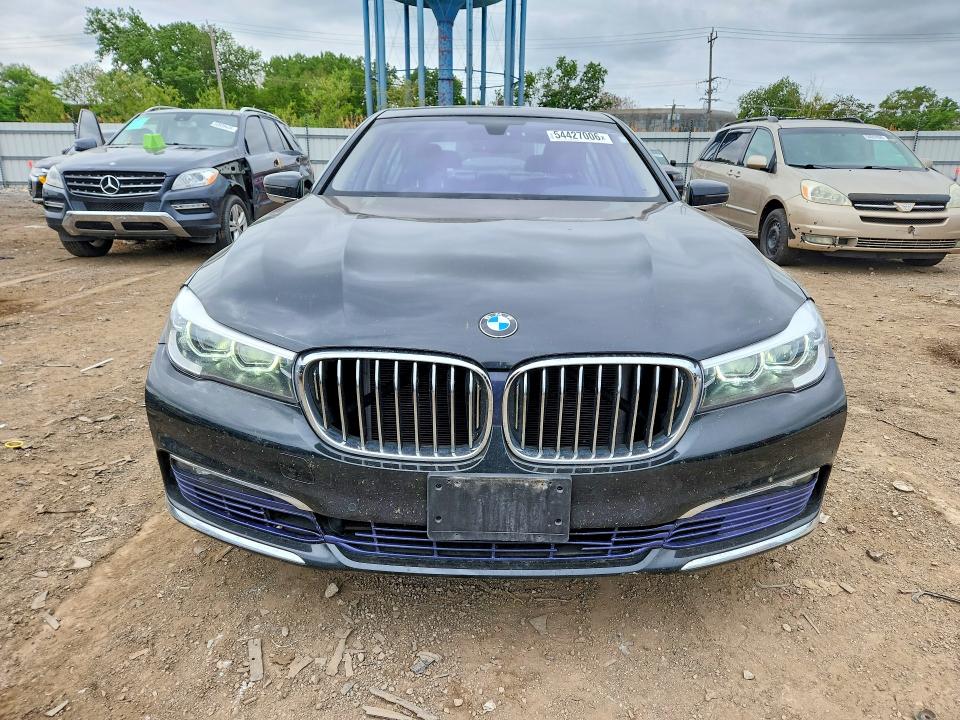 Продажа на аукционе авто 2017 Bmw 740, vin: WBA7E4C51HGU99261, номер лота: 54427006