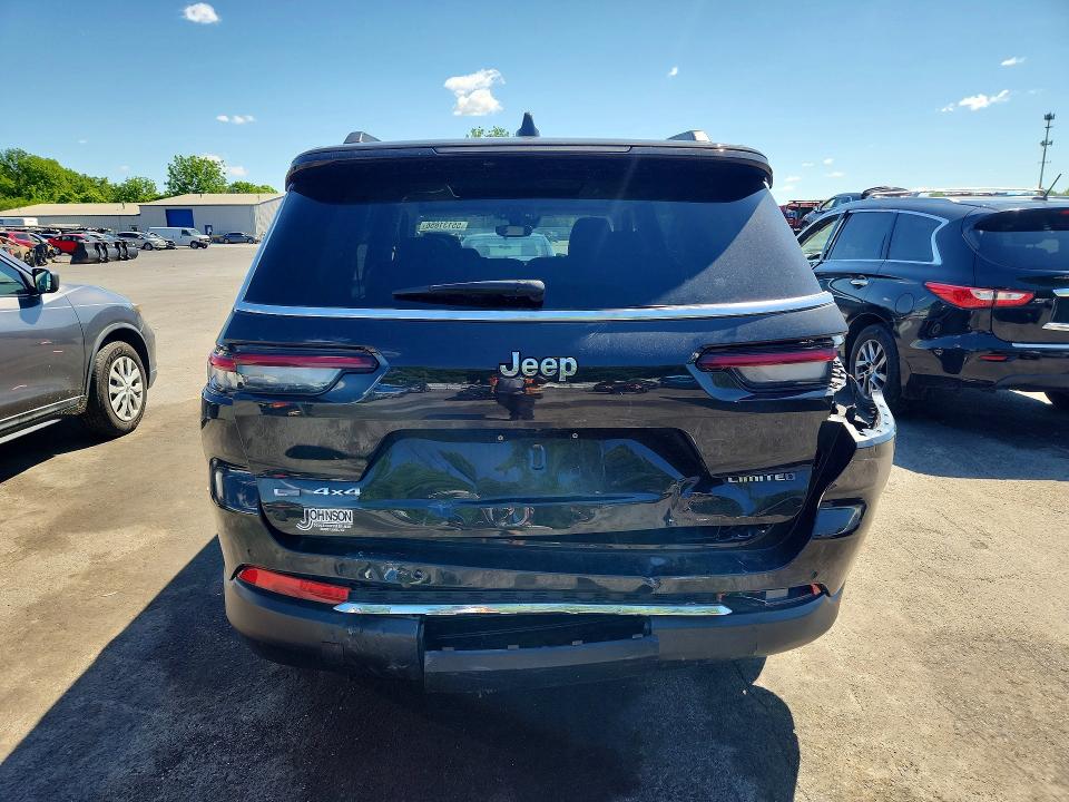55131856 :رقم المزاد ، 1C4RJKBG8P8782649 vin ، 2023 Jeep Grand Cherokee مزاد بيع