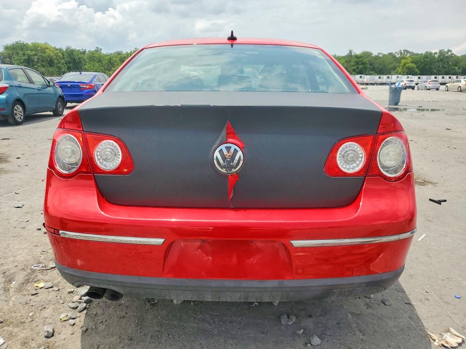 Продажа на аукционе авто 2007 Volkswagen Passat, vin: WVWHK73C37E210598, номер лота: 53262376