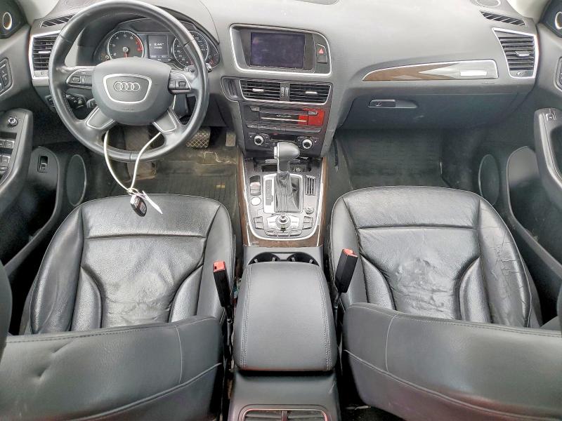 53928236 :رقم المزاد ، WA1LFAFP3EA028117 vin ، 2014 Audi Q5 مزاد بيع