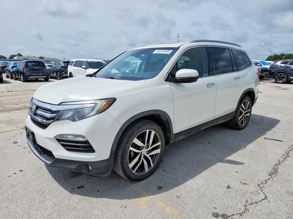 2018 Honda Pilot მანქანა იყიდება აუქციონზე, vin: 5FNYF6H01JB030183, აუქციონის ნომერი: 54613686