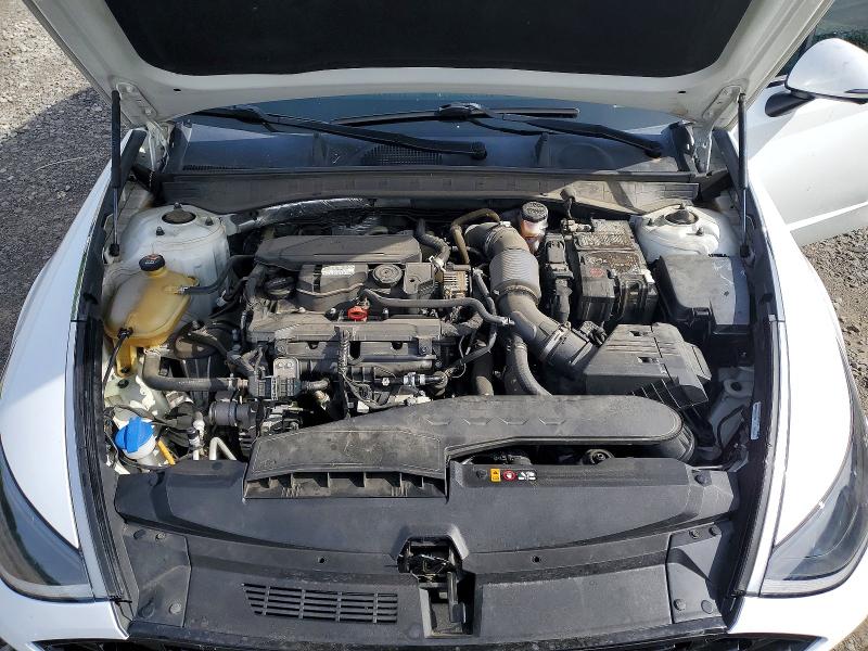 53220416 :رقم المزاد ، 5NPEH4J20MH101585 vin ، 2021 Hyundai Sonata مزاد بيع