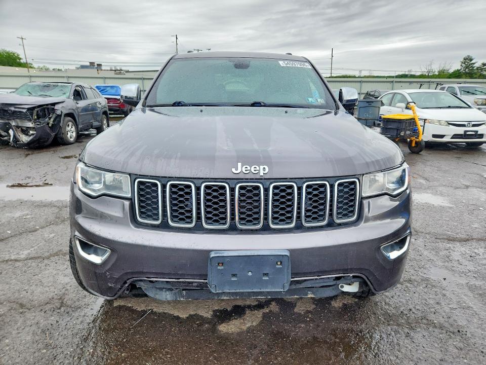 Aukcja sprzedaży 2017 Jeep Grand Cherokee, vin: 1C4RJFBG3HC852287, numer aukcji: 54597096
