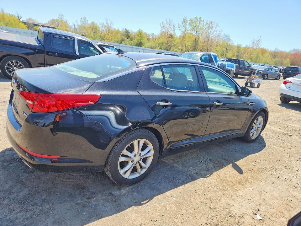 2013 Kia Optima მანქანა იყიდება აუქციონზე, vin: 5XXGN4A75DG153643, აუქციონის ნომერი: 52295966