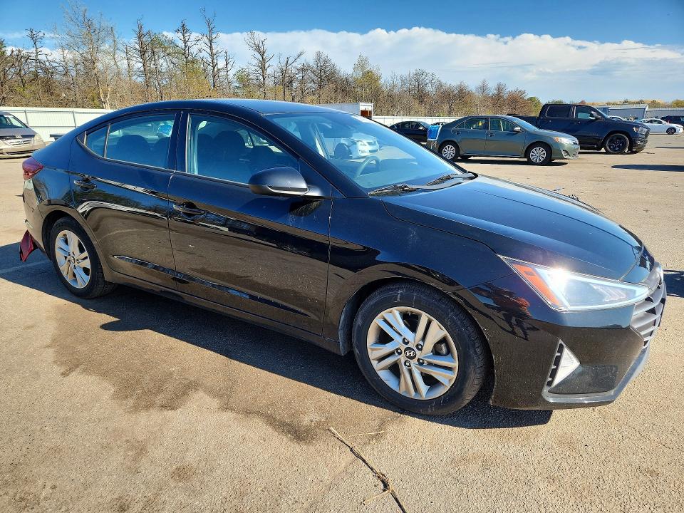 Продажа на аукционе авто 2019 Hyundai Elantra, vin: 5NPD84LF5KH443946, номер лота: 52190976